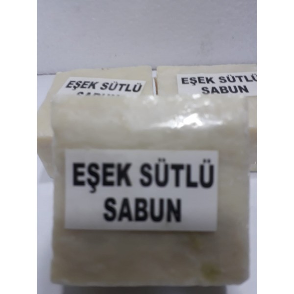 Eşek Sütü Sabunu 3 Adet